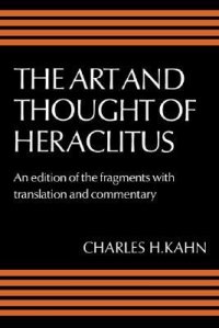 cover of the book The Art and Thought of Heraclitus