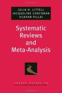 cover of the book Systematic Reviews and Meta-Analysis (Pocket Guides to Social Work Research Methods)