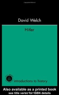 cover of the book Hitler