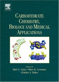 cover of the book Carbohydrate Chemistry, Biology and Medical Applications