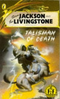 cover of the book Talisman of Death - Fighting Fantasy 11