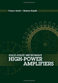 cover of the book Solid-State Microwave High-Power Amplifiers (Artech House Microwave Library)