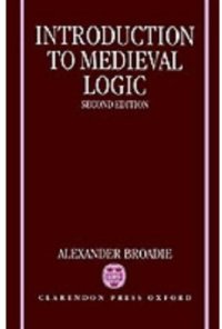 cover of the book Introduction to Medieval Logic