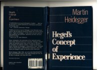 cover of the book Hegel's Concept of Experience