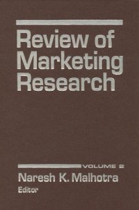 cover of the book Review of Marketing Research (2)