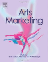 cover of the book Arts Marketing