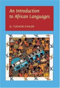 cover of the book An Introduction to African Languages