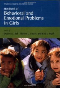 cover of the book Handbook of Behavioral and Emotional Problems in Girls