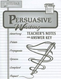 cover of the book Persuasive Teacher Notes (Writing 4 Series)