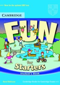 cover of the book Fun for Starters Student's Book (Fun for Flyers)