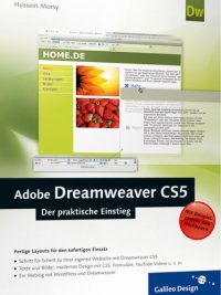 cover of the book Adobe Dreamweaver CS5: Der praktische Einstieg