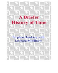 cover of the book A Briefer History of Time