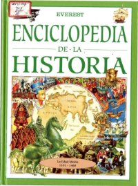 cover of the book Enciclopedia de la Historia. La edad media, 1101-1460