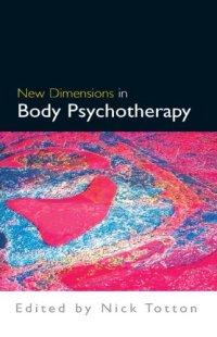 cover of the book New Dimensions in Body Psychotherapy