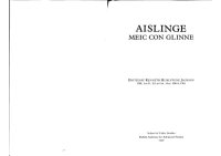 cover of the book Aislinge Meic Con Glinne