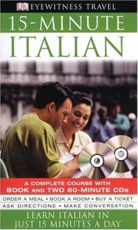 cover of the book 15-minute Italian