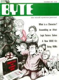 cover of the book Byte - December 1975