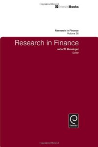 cover of the book Research in Finance, Volume 26