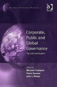 cover of the book Corporate, Public and Global Governance (Global Finance)