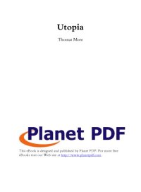 cover of the book Utopia