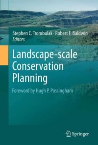 cover of the book Landscape-scale Conservation Planning