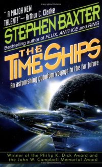 cover of the book The Time Ships