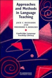 cover of the book Approaches and Methods in Language Teaching: A Description and Analysis