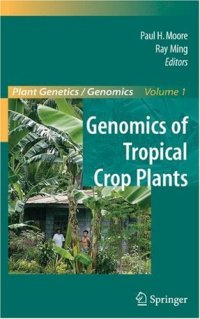 cover of the book Genomics of Tropical Crop Plants