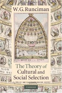 cover of the book The Theory of Cultural and Social Selection