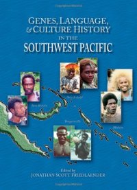 cover of the book Genes, Language, & Culture History in the Southwest Pacific (Human Evolution Series)