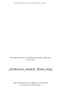 cover of the book Informacao e Comunicacao Online (Vol.I): Jornalismo Online