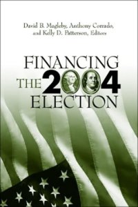 cover of the book Financing the 2004 Election