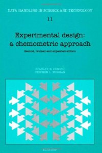 cover of the book Experimental design: a chemometric approach