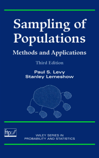 cover of the book Sampling of Populations: Methods and Applications  3rd Ed. (Wiley Series in Survey Methodology)