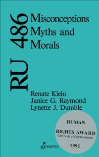 cover of the book Ru 486 Misconceptions Myths and Morals