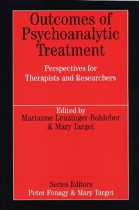 cover of the book Outcomes of Psychoanalytic Treatment (Whurr Series in Psychoanalysis)