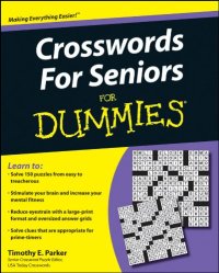 cover of the book Crosswords for Seniors For Dummies (For Dummies (Sports & Hobbies))