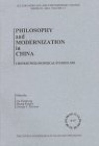 cover of the book Philosophy and Modernization in China (Chinese Philosophical Studies, 13)