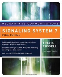 cover of the book Signaling System #7, Fifth Edition (McGraw-Hill Computer Communications Series)