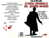 cover of the book Storia criminale del genere umano. Storia mondiale dell'omicidio, del terrorismo e della rapina a mano armata