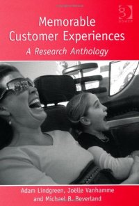 cover of the book Memorable Customer Experiences (Histories of Vision S.)