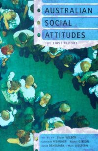 cover of the book Australian Social Attitudes: The First Report