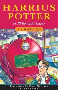 cover of the book Harrius Potter et Philosophi Lapis (Latin language edition)