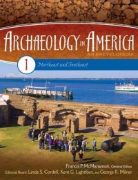 cover of the book Archaeology in America  4 volumes : An Encyclopedia