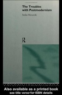 cover of the book The Troubles With Postmodernism