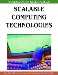 cover of the book Handbook of Research on Scalable Computing Technologies (2-Volumes)