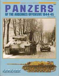 cover of the book Panzers of the Ardennes Offensive 1944-45 (Armor at War 7042)