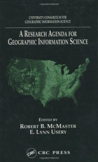 cover of the book A Research Agenda for Geographic Information Science (Section E--Nutritional Disorders)