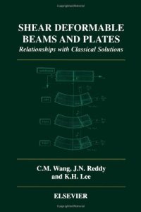 cover of the book Shear Deformable Beams and Plates