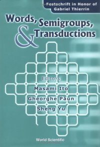 cover of the book Words, Semigroups, Transductions